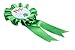 Juvale Ugly Christmas Sweater Award Ribbons, Holiday Party Supplies (6 Designs, 12 Pack)