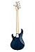 Sterling by Music Man StingRay Ray5 Bass Guitar in Trans Blue Satin, 5-String