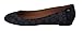 COACH Womens Chelsea Mat Cap Toe Slide Flats, Black Smoke, Size 8.0