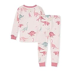 Burt's Bees Baby Baby Girls' Pajamas, Tee and Pant