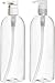 Bar5F Empty Shampoo Bottles with Pumps 32oz/1Liter/Large, BPA-Free, Lightweight(Medium Density PETE1 Plastic)