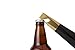 RBT Stainless Steel Bottle Opener (Black/Brass)