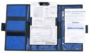 Jeppesen VFR Tri-fold Kneeboard with Clipboard JS626003 by Jeppesen Sanderson