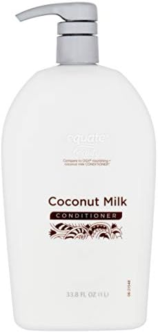 Equate Beauty Coconut Milk Conditioner, 33.8 fl oz (Pack of 1)