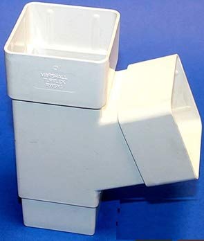 Marshall Tufflex Square 65mm Y Branch RWSY1 Black White Brown Clay (White)