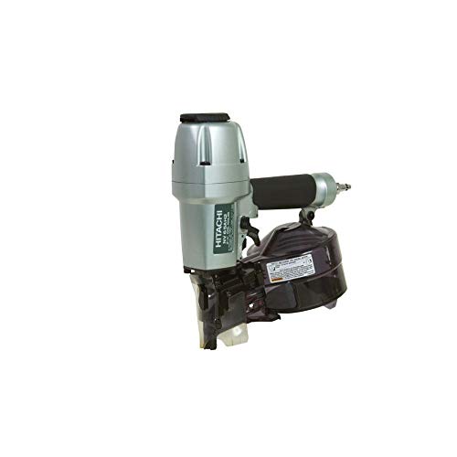 Hitachi NV65AH2R Hitachi NV65AH2 2-1/2 in. Coil Siding Nailer (Renewed)