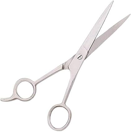Quake Stainless Steel Hair Cutting and Styling Barber Scissor for Home and Professional