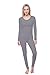 Women Thermal Underwear Set Outland; Base Layer; Soft Fleece; Top & Leggingsthumb 4