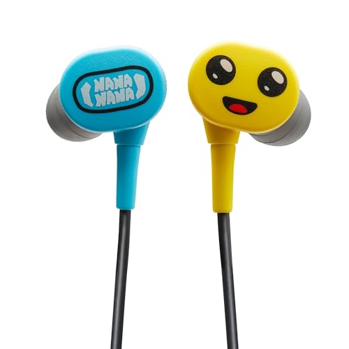 PowerA Wired Earbuds for Nintendo Switch – Fortnite Peely, 3.5 mm, Wired, Offic…