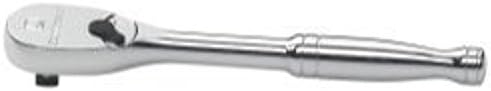 KD Tools KDT81011F 84 Tooth 1/4" Drive Full Polish Teardrop Ratchet
