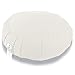 OMMETTA Beansprout Meditation Cushion – Natural and Organic Filled Yoga Pillow with Removable Machine Washable Cover [5 Colors – Round, Crescent] (Beansprout Round – Natural, Beansprout Round)thumb 3
