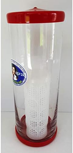Kefir Fermenter for Milk & Water Kefir UNIVERSAL 1.0L