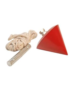 MK VICE Cast Iron 1/2 Punjab Type/Pyramid Type Plumb Bob