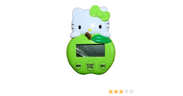 Compra Hello Kitty reloj temporizador de cocina/kitchen timer ...