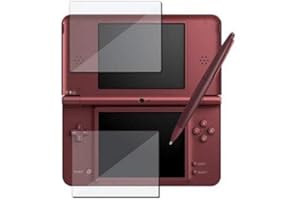 OSTENT Ultra Clear Screen Guard Film LCD Protector Compatible for Nintendo NDSiLL NDSiXL
