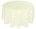 EcoSol Designs Microfiber Damask Tablecloth, Wrinkle-Free & Stain Resistant (60