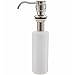 VCCUCINE Antique Country Deck Mount Brushed Nickel Kitchen Sink Granite Countertop Hand Pump Replacement Soap Dispenser, Stainless Steel Liquid Dish Dispenser
