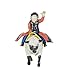 Big Country Toys Mutton Buster - 1:20 Scale - Hand Painted - Rodeo Figurine - Mutton Busting Toy