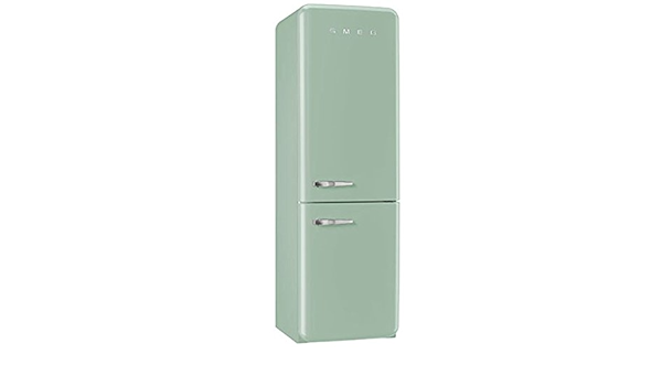 Smeg FAB32RVN1 Independiente 304L A++ Verde nevera y ...
