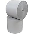 Reflective White Foam Insulation Heat Shield Thermal Insulation Shield 48" x100ft