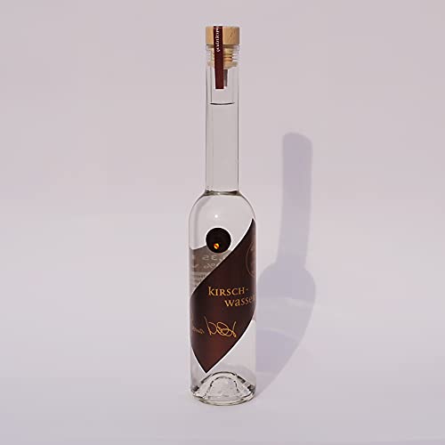 Kirschwaser 40% Vol. | 1 x 0,35 l | Hofgut Eichenmühle Bodensee | limitierte Edelbrände | bronze prämiert