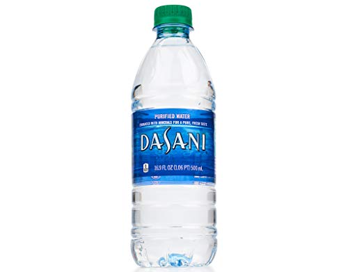 Dasani Purified Water, 16.9 Fl Oz (24 Count)