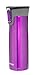 Contigo Autoseal West Loop Purple Stainless Steel Travel Mug with Open-Access Lid (Discontinued by Manufacturer)