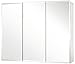Pegasus SP4590 Beveled Edge Medicine Cabinet, 48