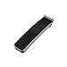 Rechargeable Modern Hair Trimmer Kit - Hair, Body, Mustache, and Beard Clipper (Black)