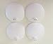 Tupperware SIPPER Sippy CUP Seal SET Domed WHITE NEW