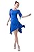 Colorfulworldstore ladies Latin salsa cha cha tango Ballroom Dance Dress-Fashion irregular Design
