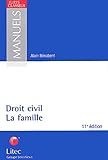 Droit civil : La Famille by 