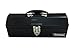 Excel TB109-Black 14-Inch Portable Steel Tool Box, Black
