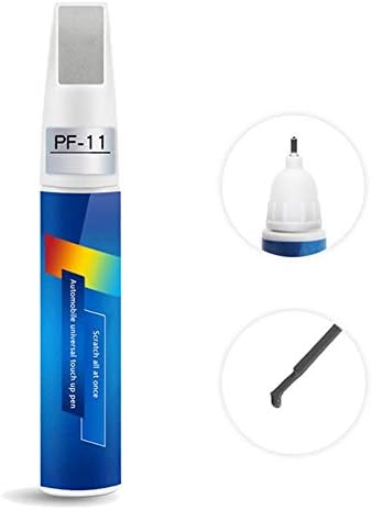 lossomly Car paint touch up pen car Fixing Scratch Remover Repair Pens Black White Car Paint To Scratch Paint Pen 40 Hardcover