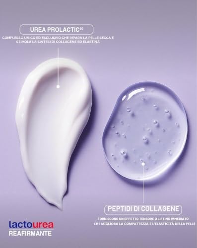 - Latte Corporale Rassodante Lactourea 400 ml – Ripara e Rassoda la Pelle Secca e Flaccida – Con Urea ProLactic10 e Peptidi di Collagene – Pelle Più Sodo in 7 Giorni – Approvato da