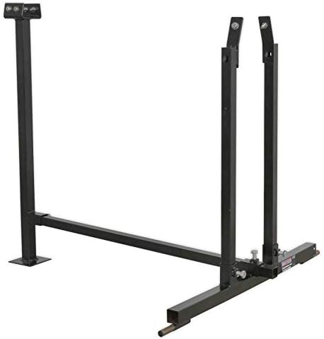 Sealey Ls520Hst Horizontal Log Splitter Stand, Black, 1250mm - Image 3