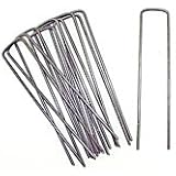 Amazon.com : 400 BRAND NEW 6" SOD OR LANDSCAPE FABRIC STAPLES : Garden