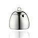 Minos Stainless Steel Sugar Bowl With Lid - 8.5 OZ - Condiment Server - Serving Coffee And Tea On Table