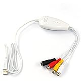 USB 2.0 Video Capture Adapter for MAC & Windows /Windows 8