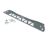 Blackworks Billet Rear Subframe Brace 92-95 Honda Civic 94-01 Acura Integra Silver