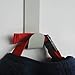 Premium over the Door Hook 2-Pack. Sturdy Design Stainless Steel Door Hanger Over Door Hooks with Warm Grey Powder Coated Finish. Over The Door Hooks for Clothes, Towel Hook, Coat Hooks and More.