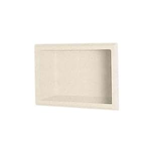 solid surface shower shelf
