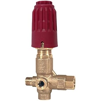 VB Unloader Valve Pressure Washer Pump 650 - 5650 PSI 10.5 GPM