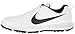 Nike Men's Explorer 2 Golf Shoe, White/Black, 11 M US