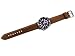 Ritche Leather Strap Replacement Watch Bands Straps 20mm-Brown