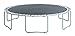 Trampoline Replacement Jumping Mat, fits for Round Frames with V-Rings - MAT ONLY