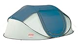Coleman Blue galiano 4 Man Fastpitch pop up Tent