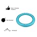 Trideer Air Stability Ring, Keep Your Balance Ball Stable, Perfect for Exercise Ball Chair, Suitable for 65cm & 75cm Stability Ball (Ring Only) (Turkis (for 65cm&75cm Exercise Ball), Ring Only)