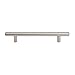 Alzassbg 10 Pack Brushed Satin Nickel Cabinet Pulls, 5 Inch(128mm) Hole Centers Cabinet Handles Kitchen Hardware T Bar European Style Drawer Handle Pull AL3011SN