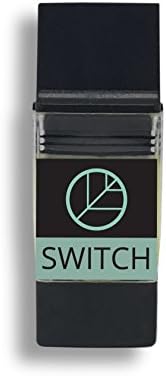 >KININ Switch Wellness Pod Refill – Pod for Eco Personal Aromatherapy Inhaler – Switch Scent for Portable Diffuser – Spruce, Lemon & Black Pepper Essential Oils to Reduce Urges